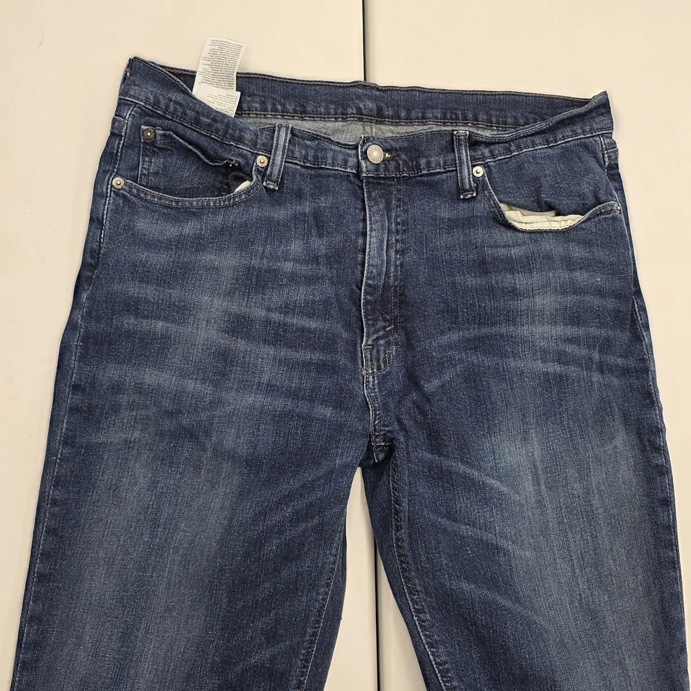 Levi's Dark Blue Relaxed Fit 541 Jeans - Picture 2 of 8